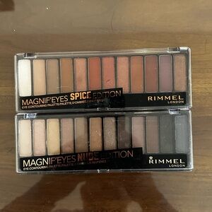 Rimmel London Magnif'eyes Spice & Nude Eyeshadow Palette Duo